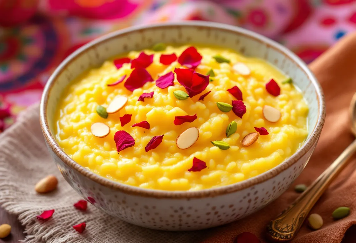 Kesari Doodh Phirni