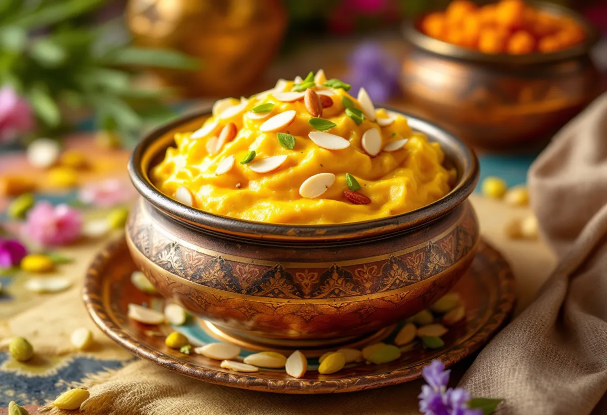 Keshariya Matka recipe image