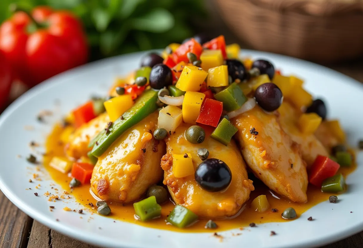 Keshi Yena Boil recipe image