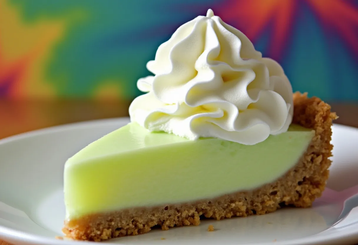 Key Lime Crust Crunch