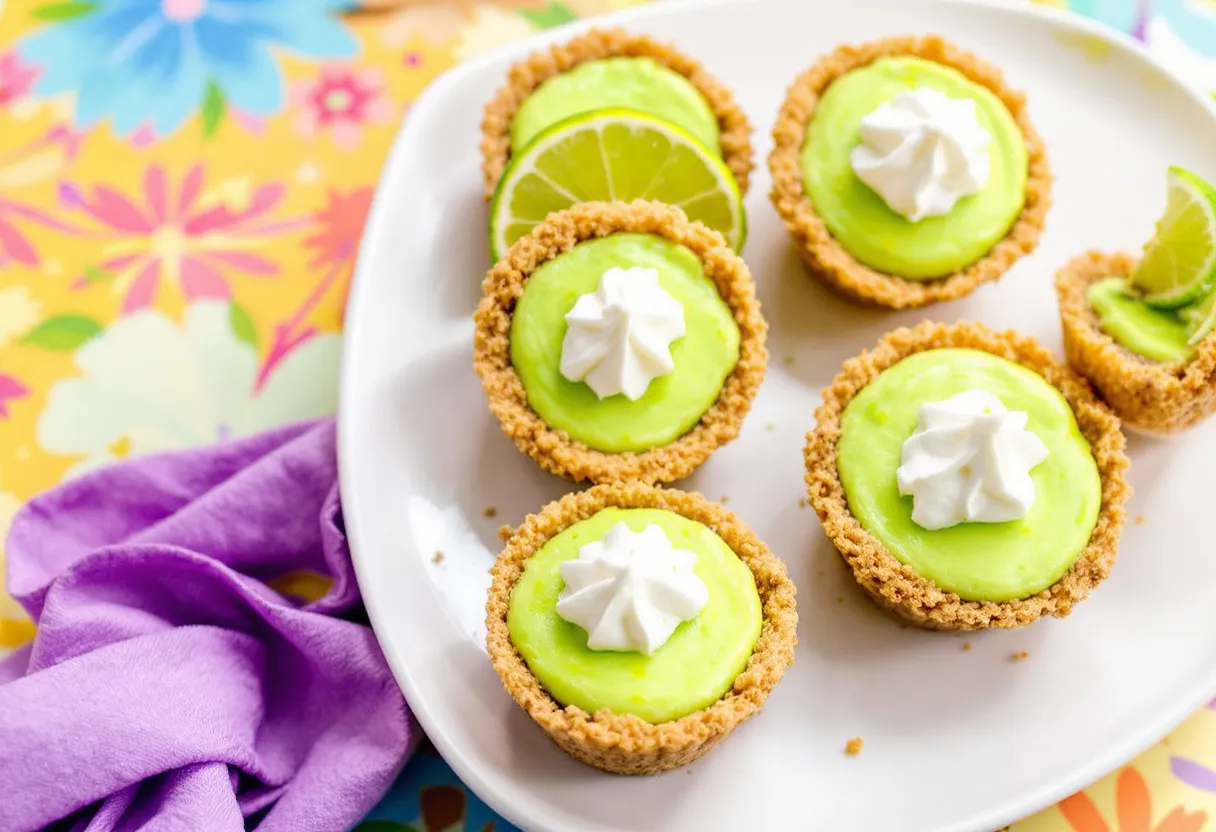 Key Lime Dream Bites