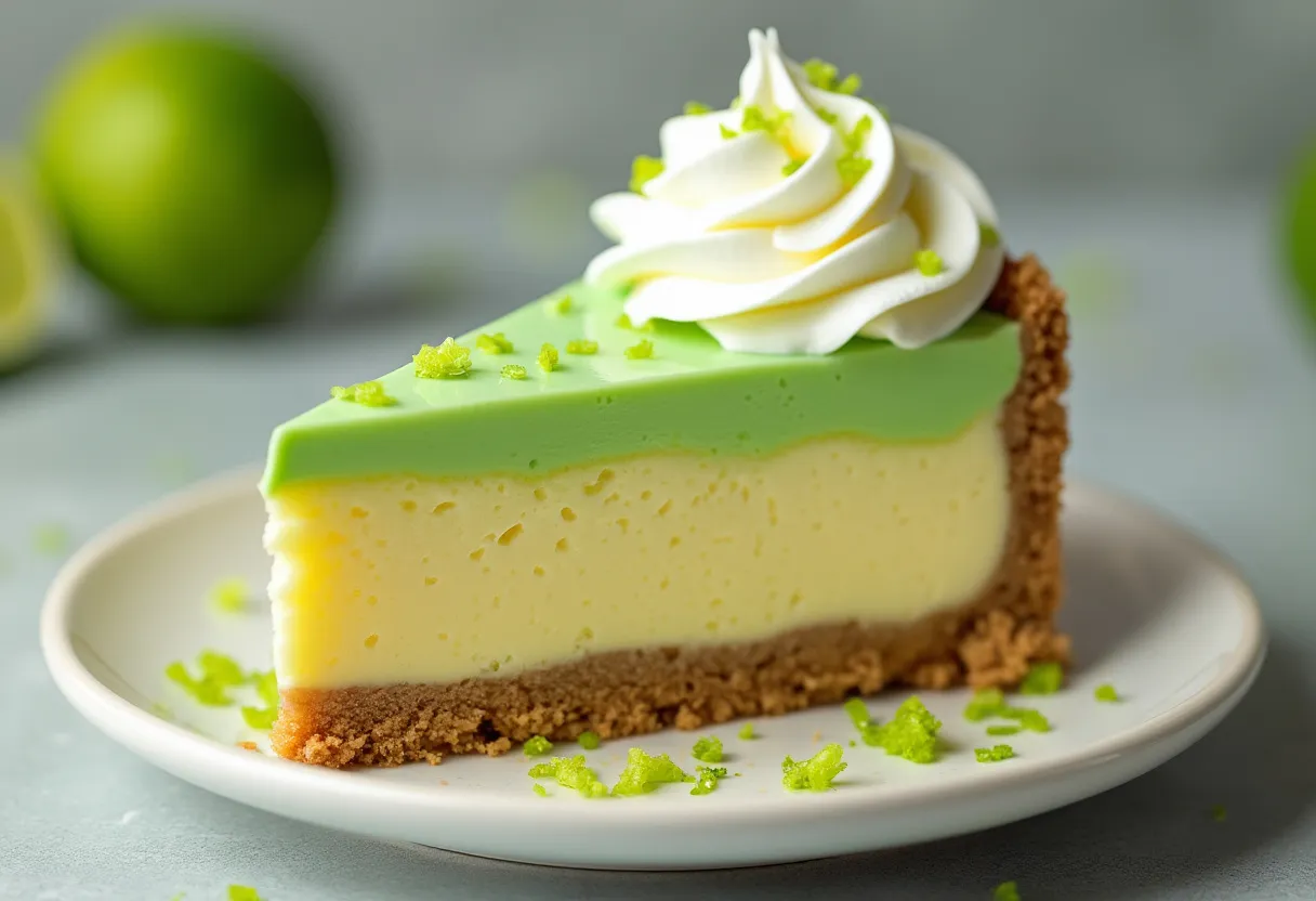 Key Lime Sensation recipe image