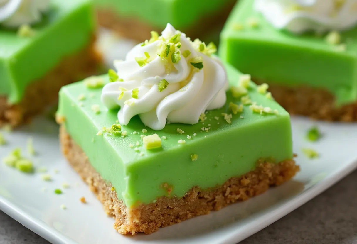 Key Lime Splash Bars