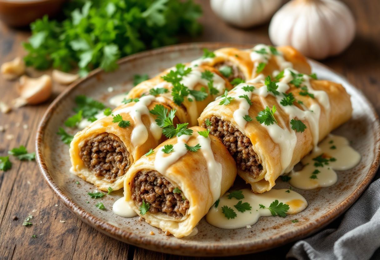 Khanuma Rolls recipe image