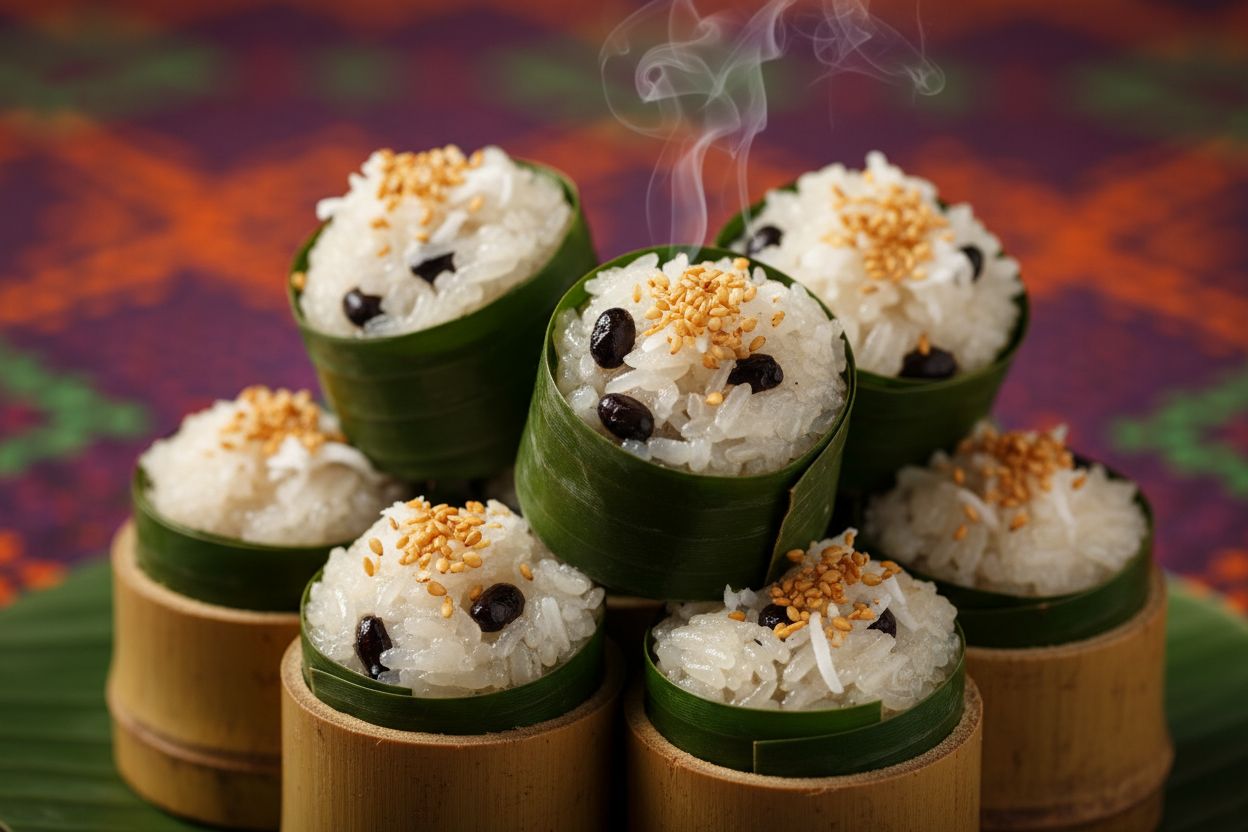 Khao Lam Bites recipe image