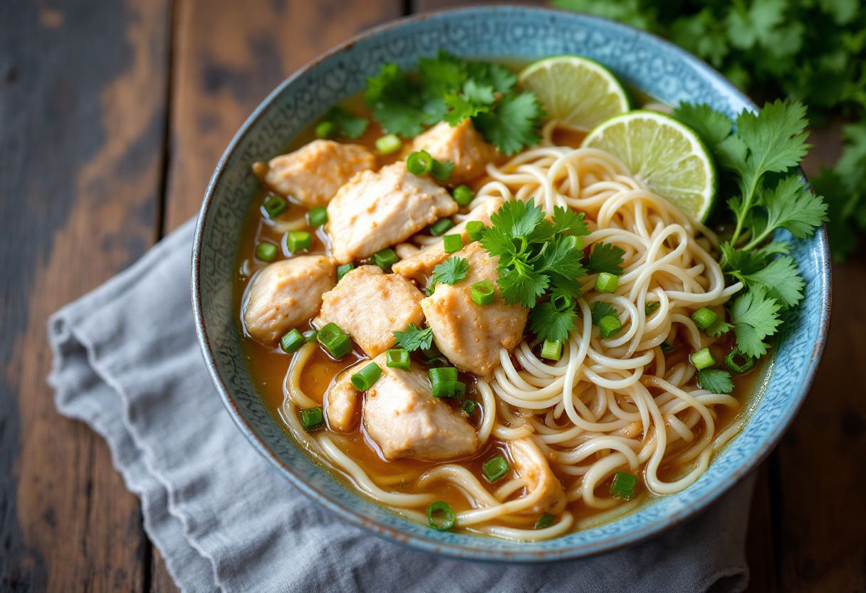 Khao Piak Sen recipe image