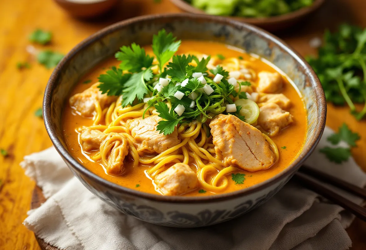 Khao Soi recipe image
