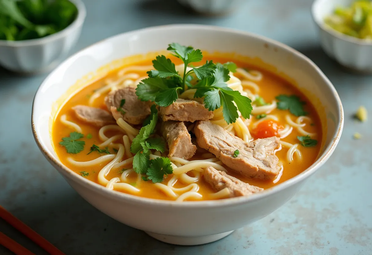 Khao Soi Noodle Soup recipe image