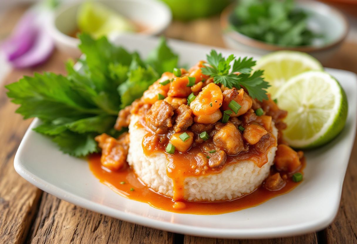 Khao Tang Namo recipe image