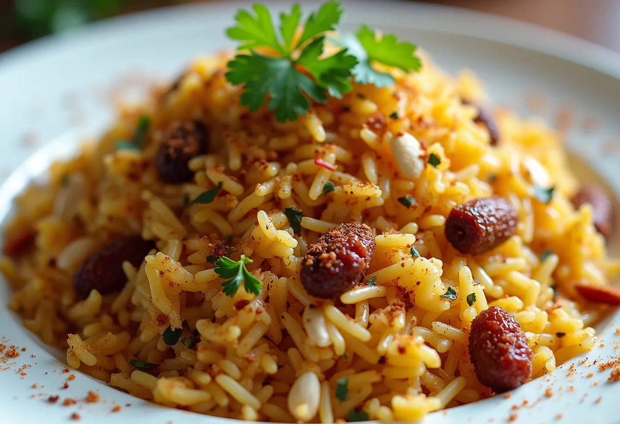 Kharbash Pilaf