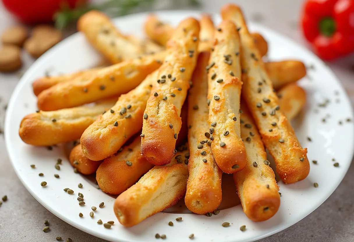 Khlyebniye Khrustiki recipe image