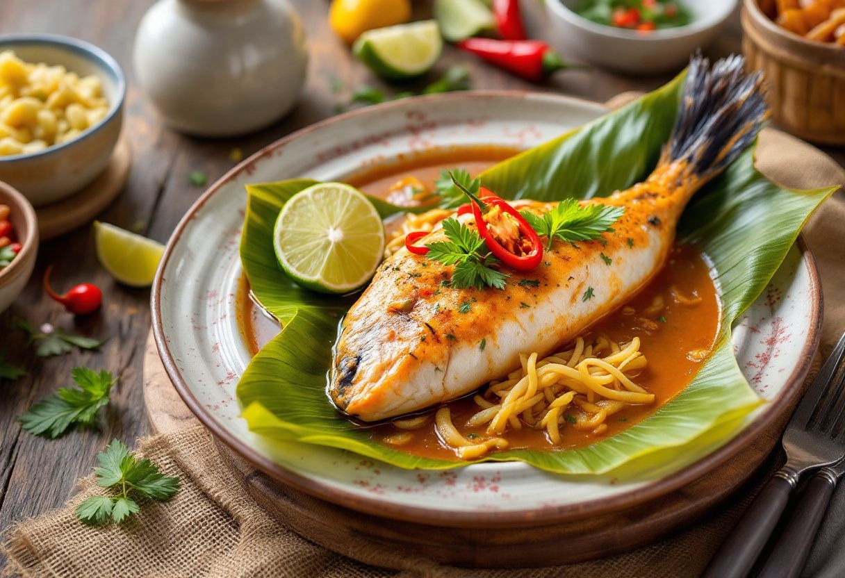 Khmer Amok recipe image