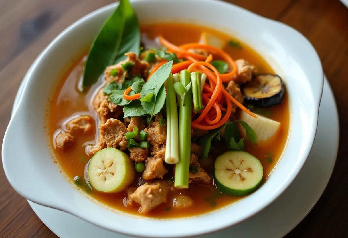 Khmer Samlor Korko recipe image