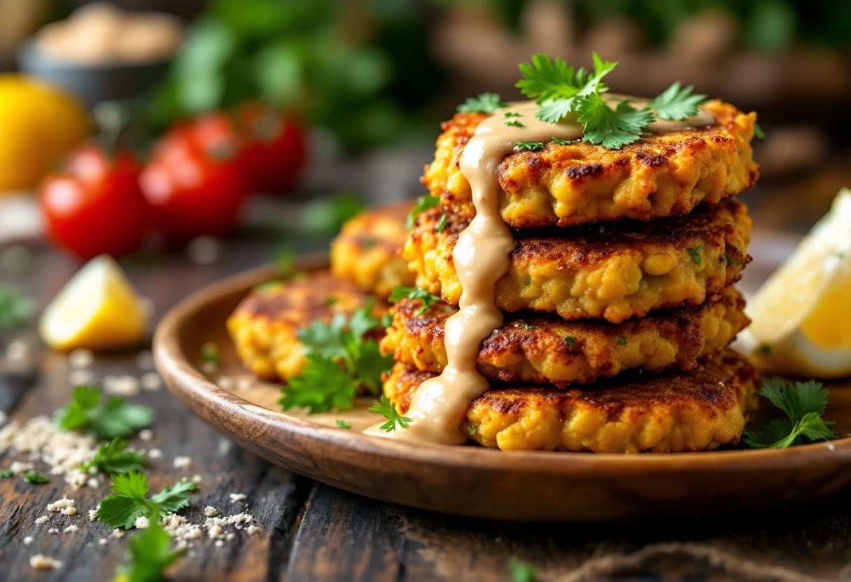 Khobe-pea Fritters