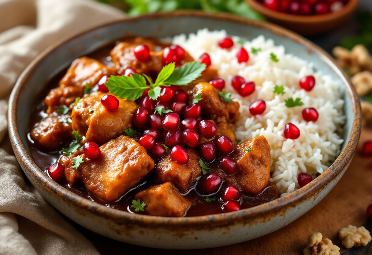 Khoresht Fesenjan recipe image