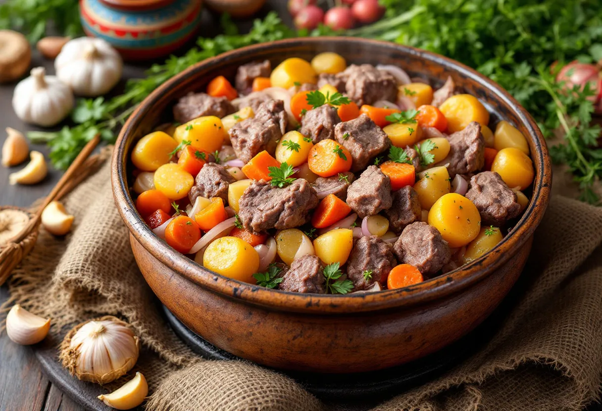 Khorkhog recipe image