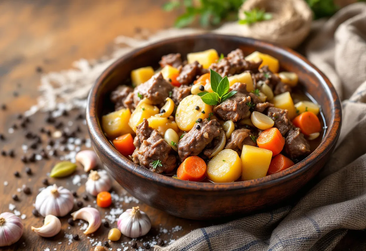 Khorkhog Mer recipe image