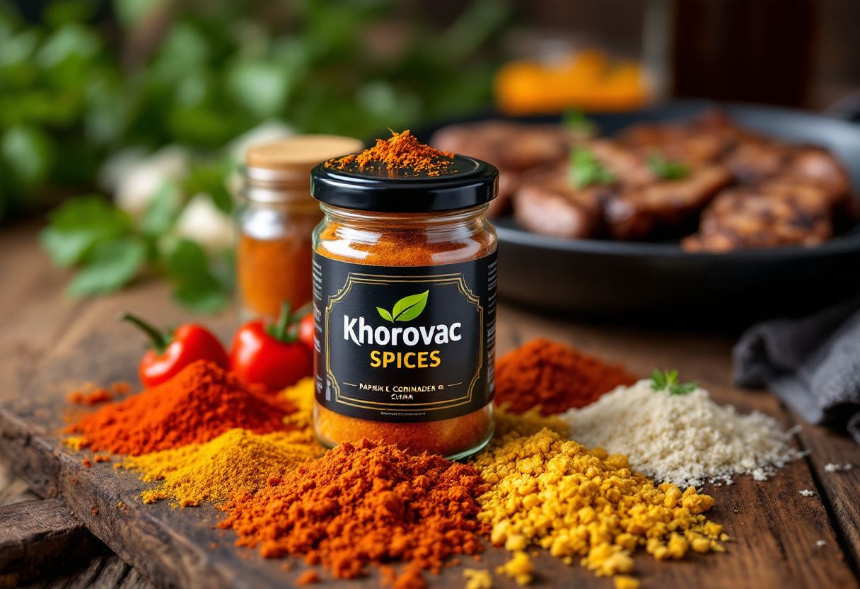 Khorovac Spices