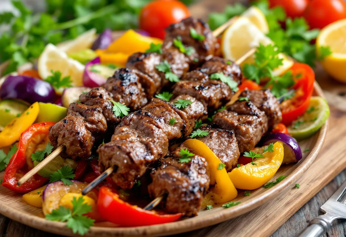 Khorovats Kushkash recipe image