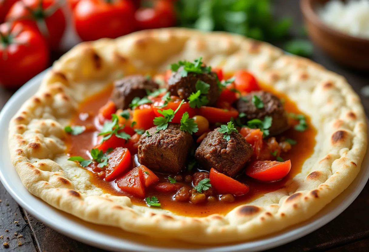 Khubz and Maraq recipe image