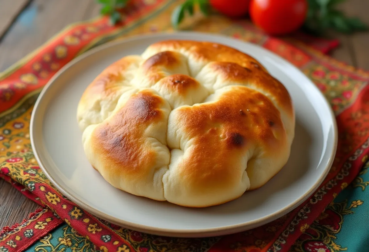 Khubz Batbout recipe image