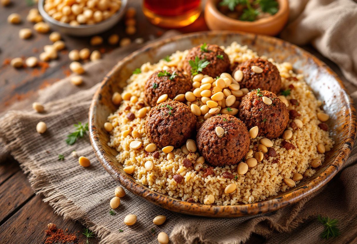 Kibbeh recipe image