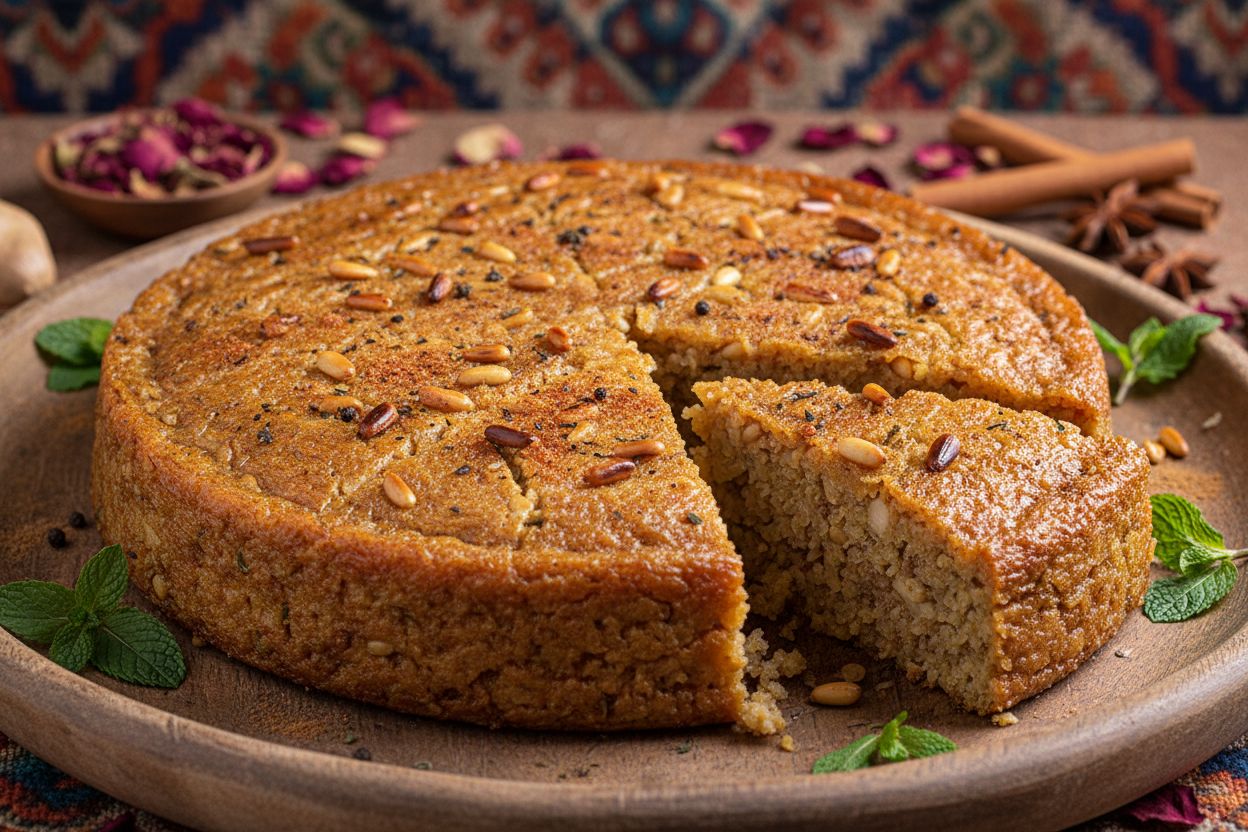 Kibbeh bil Saniyeh recipe image