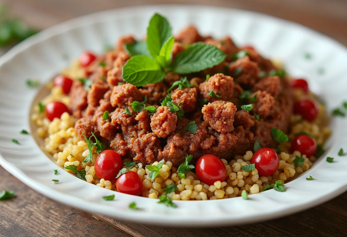 Kibbeh Nayeh recipe image
