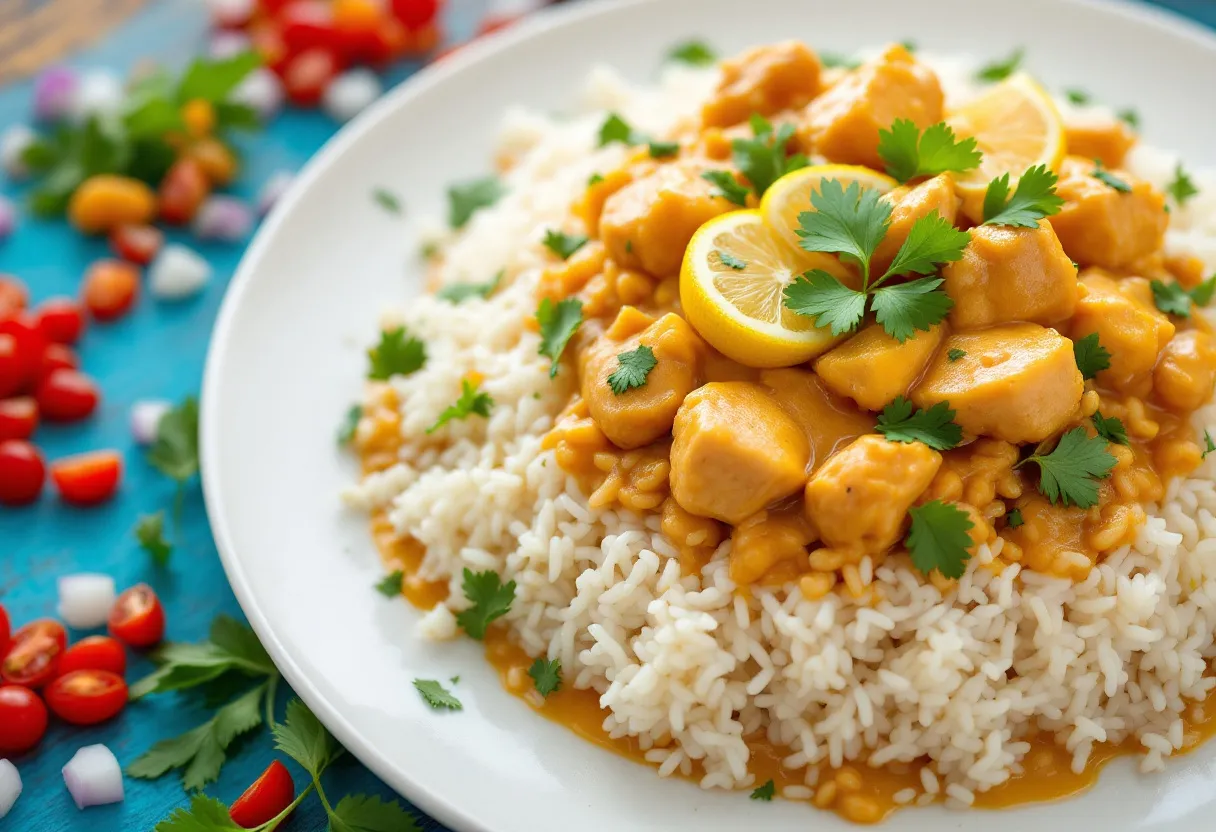 Kilimanjaro Rice Feast recipe image