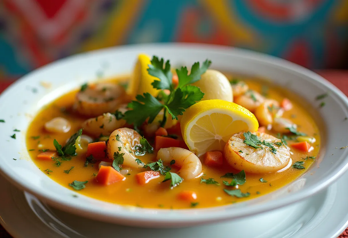 Kimberley Firebush Chowder recipe image