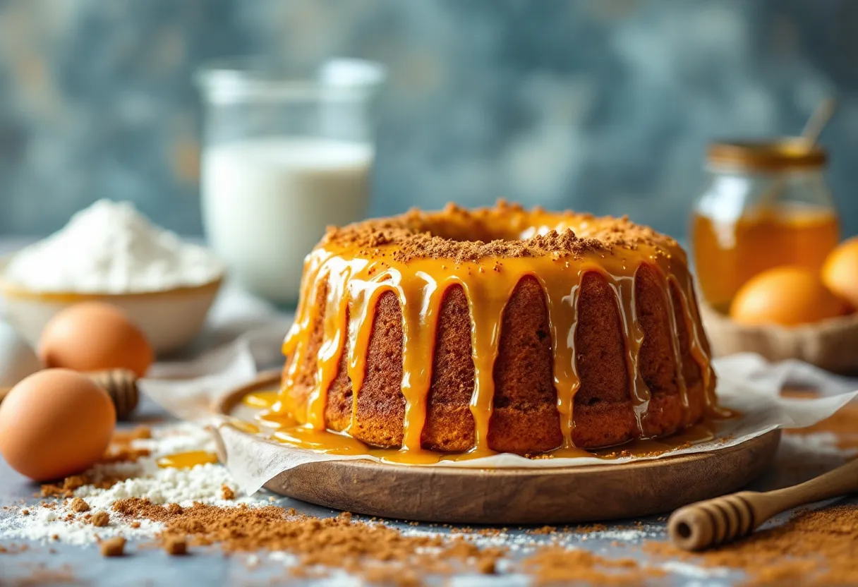 Kimberley Honey Cake recipe image