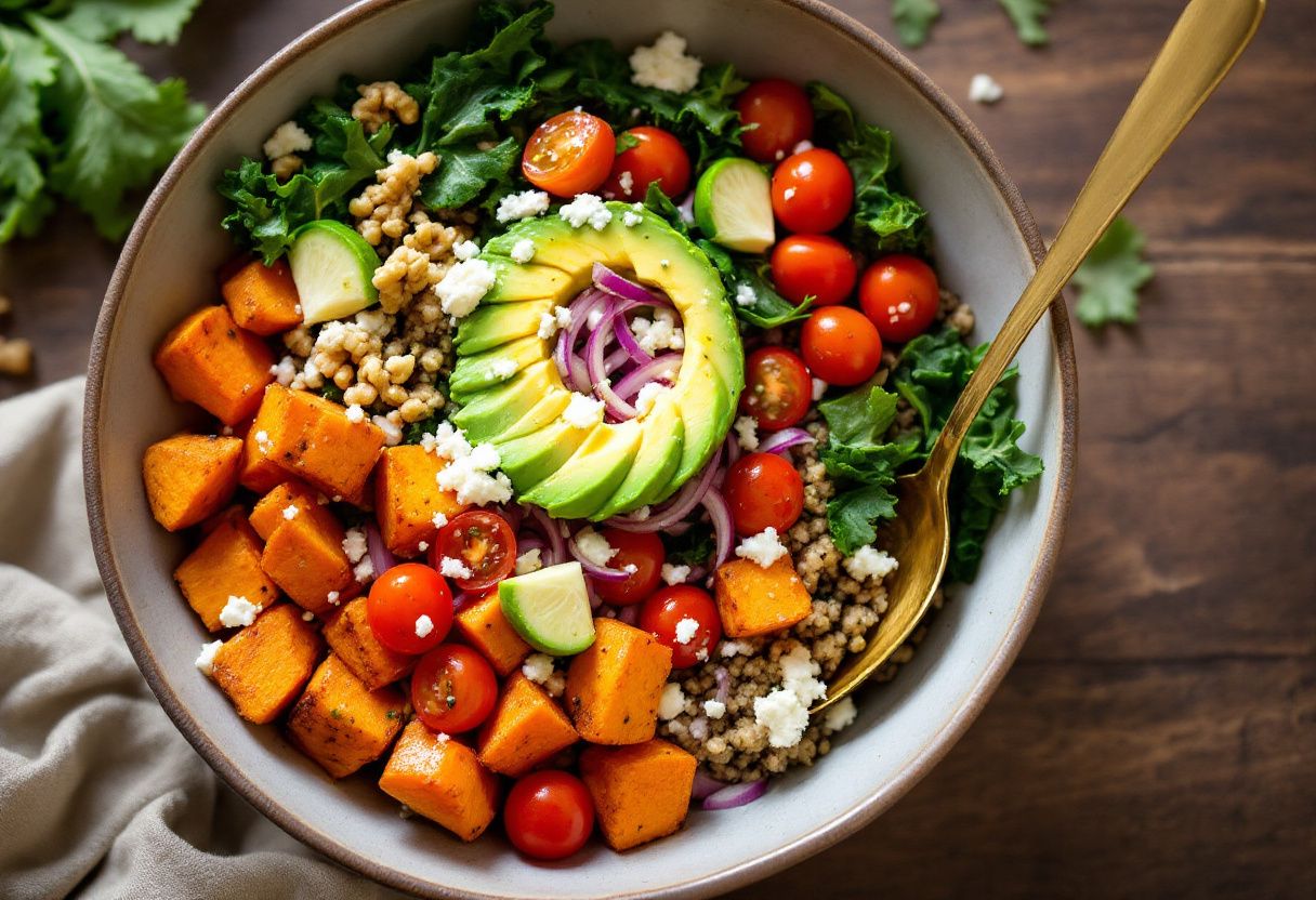 Kimberley Quinoa Bowl recipe image