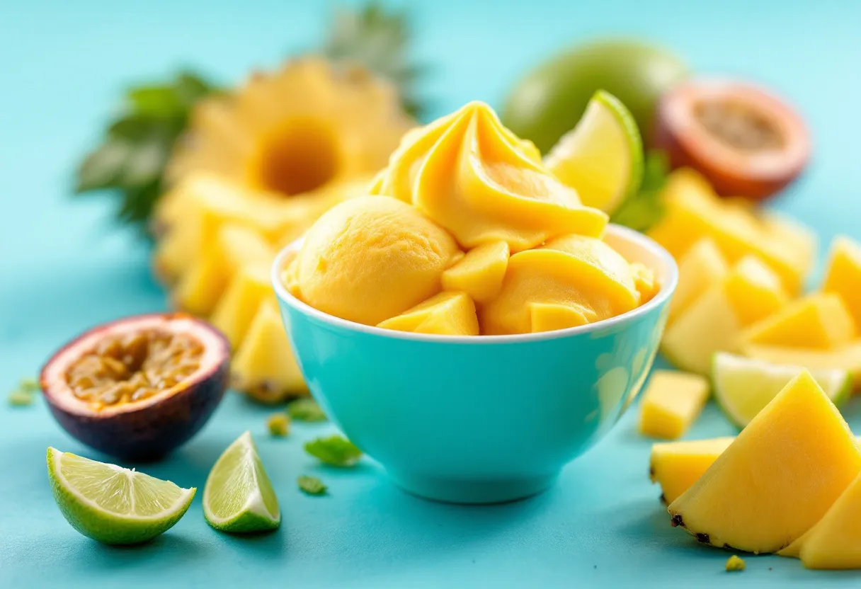 Kimberley Sorbet recipe image