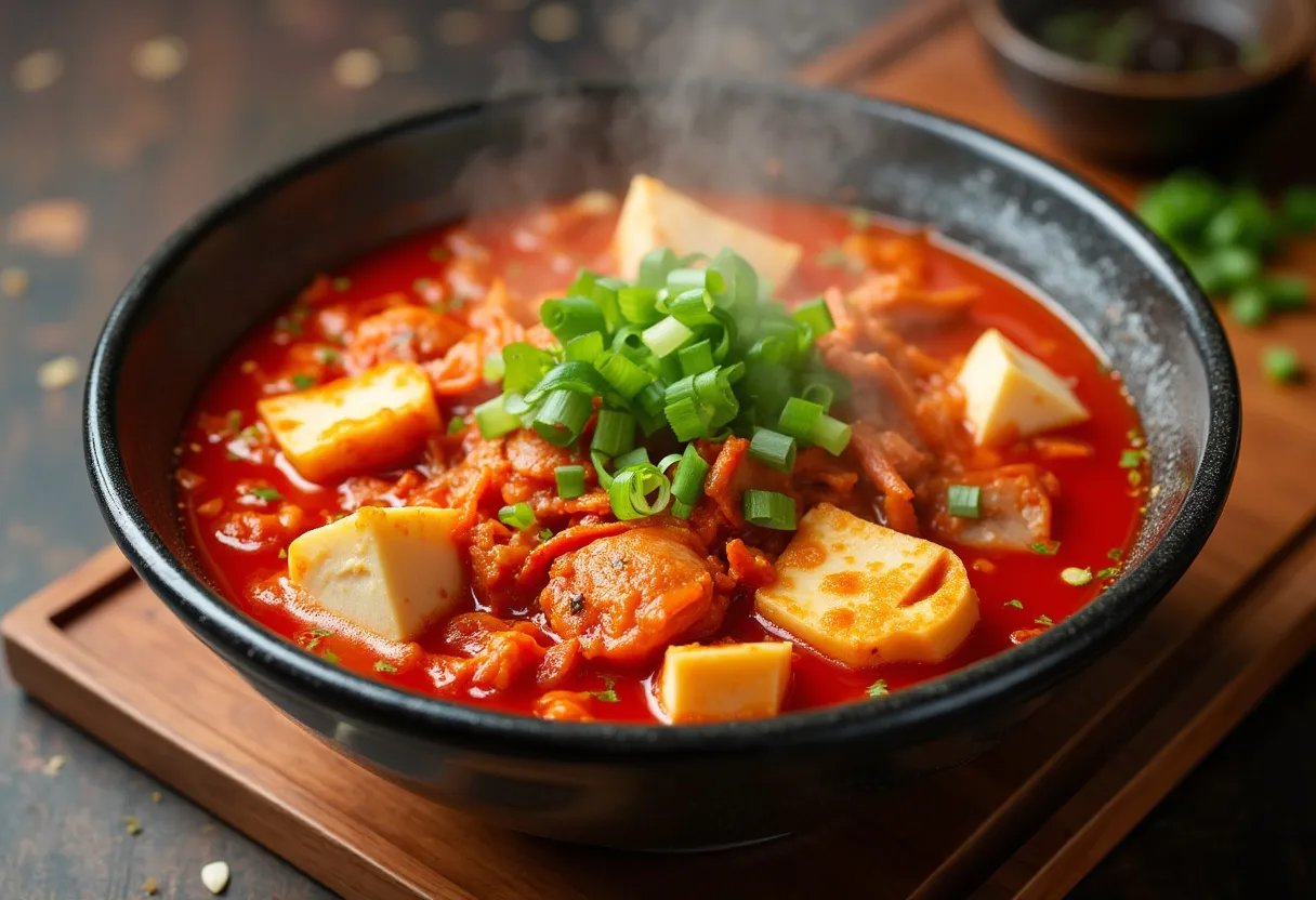 Kimchi Jjigae