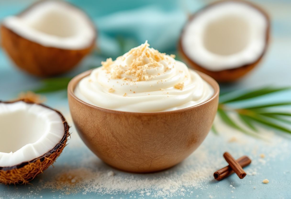 Kiribati Coconut Cream recipe image