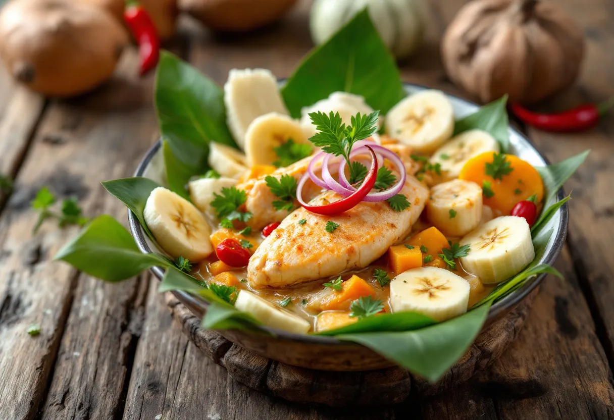 Kiribati Kalakoa recipe image