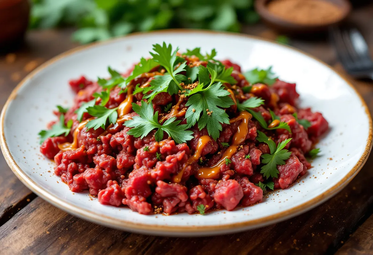 Kitfo recipe image