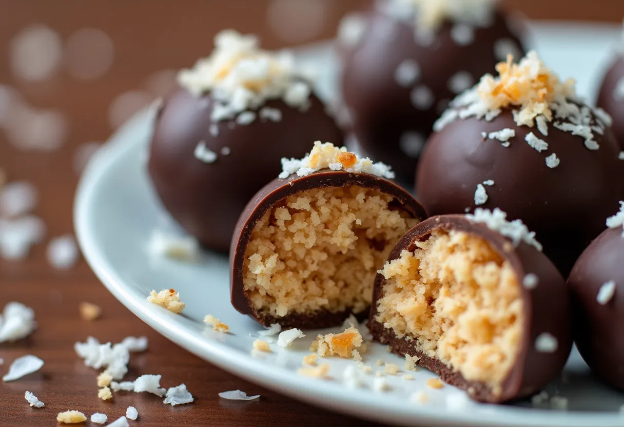 Kittitian Coconut Bonbons recipe image