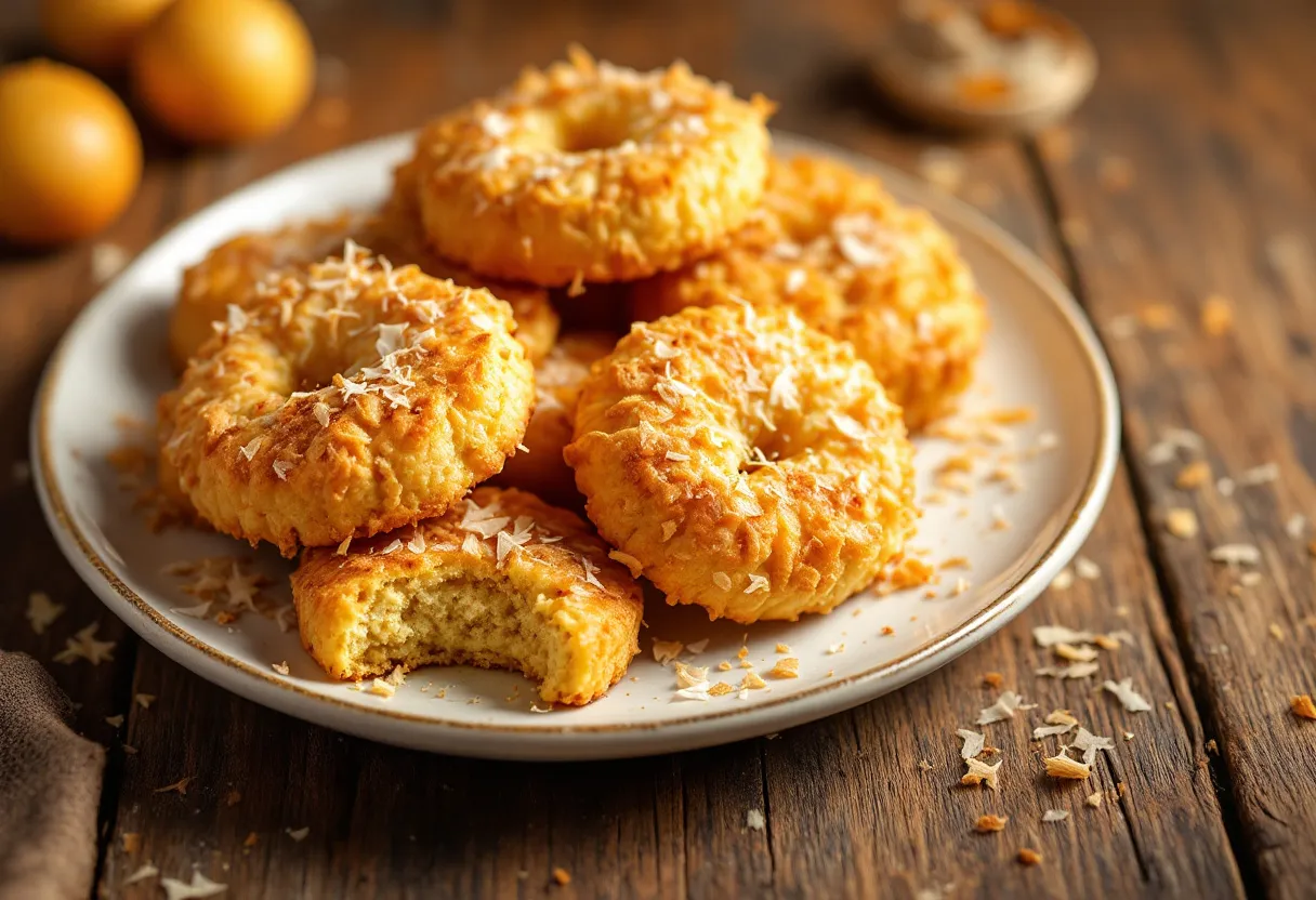 Kittitian Crunchies recipe image