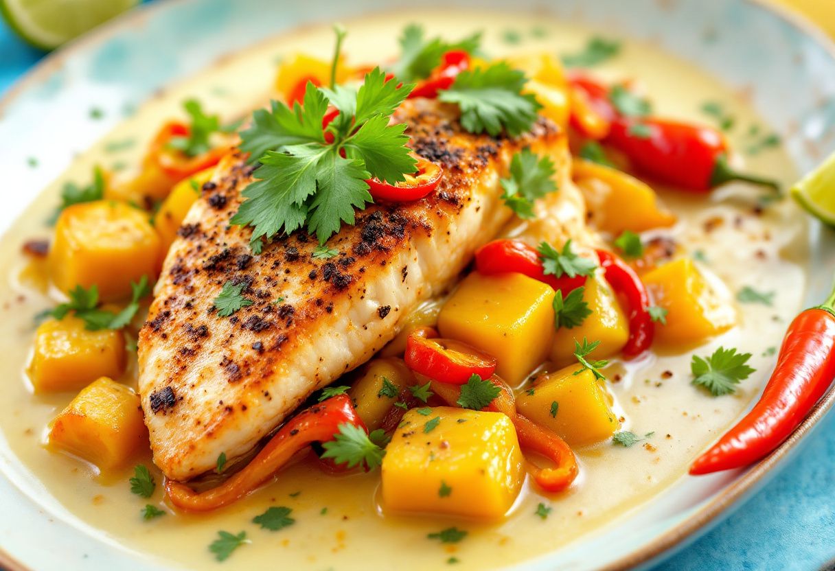 Kittitian Fusion recipe image