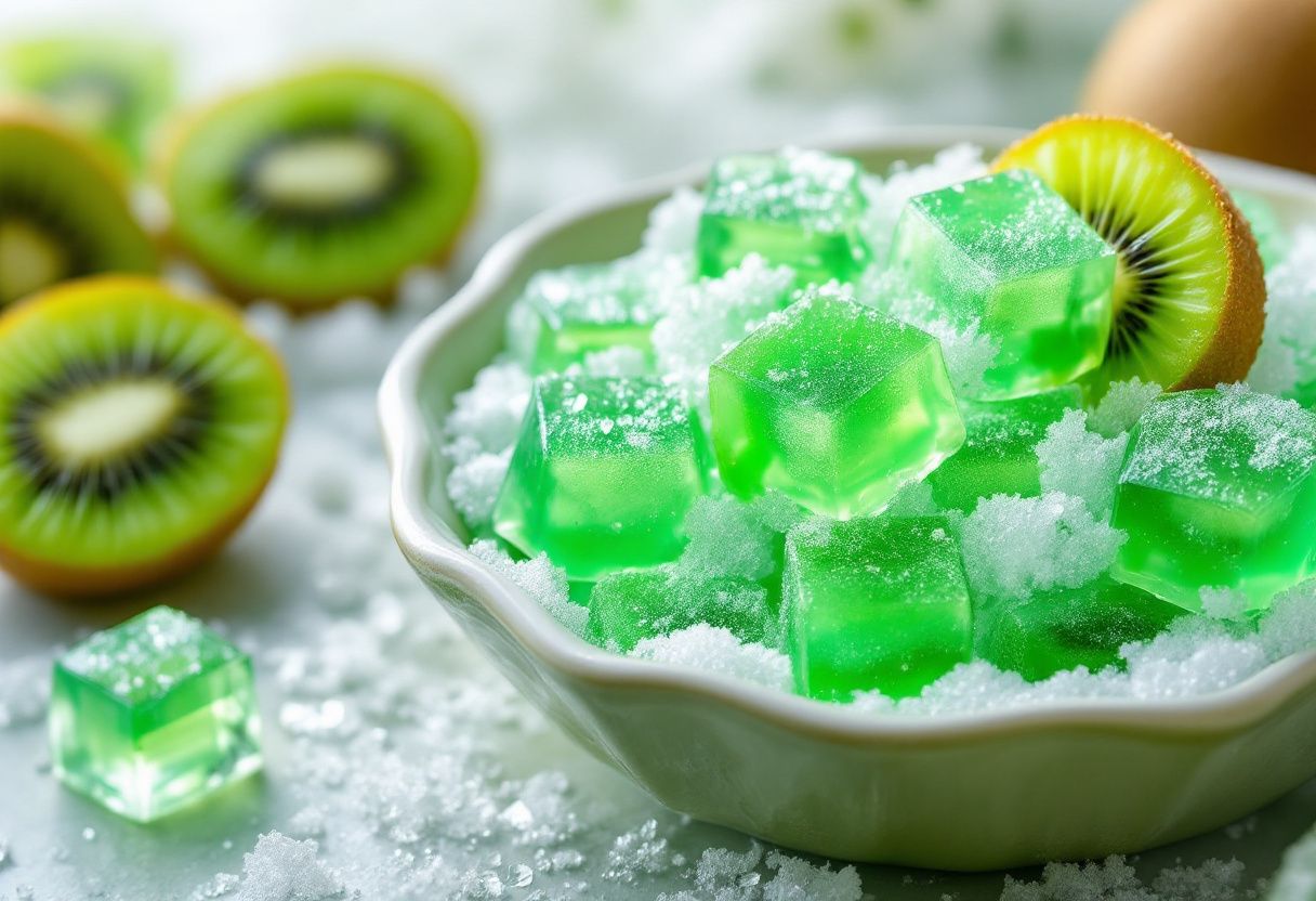 Kiwi Kissed Crystals recipe image