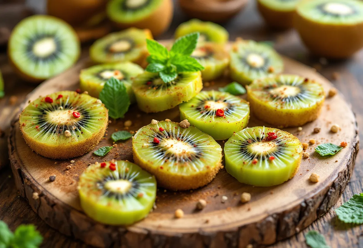 Kiwi Spice Bites