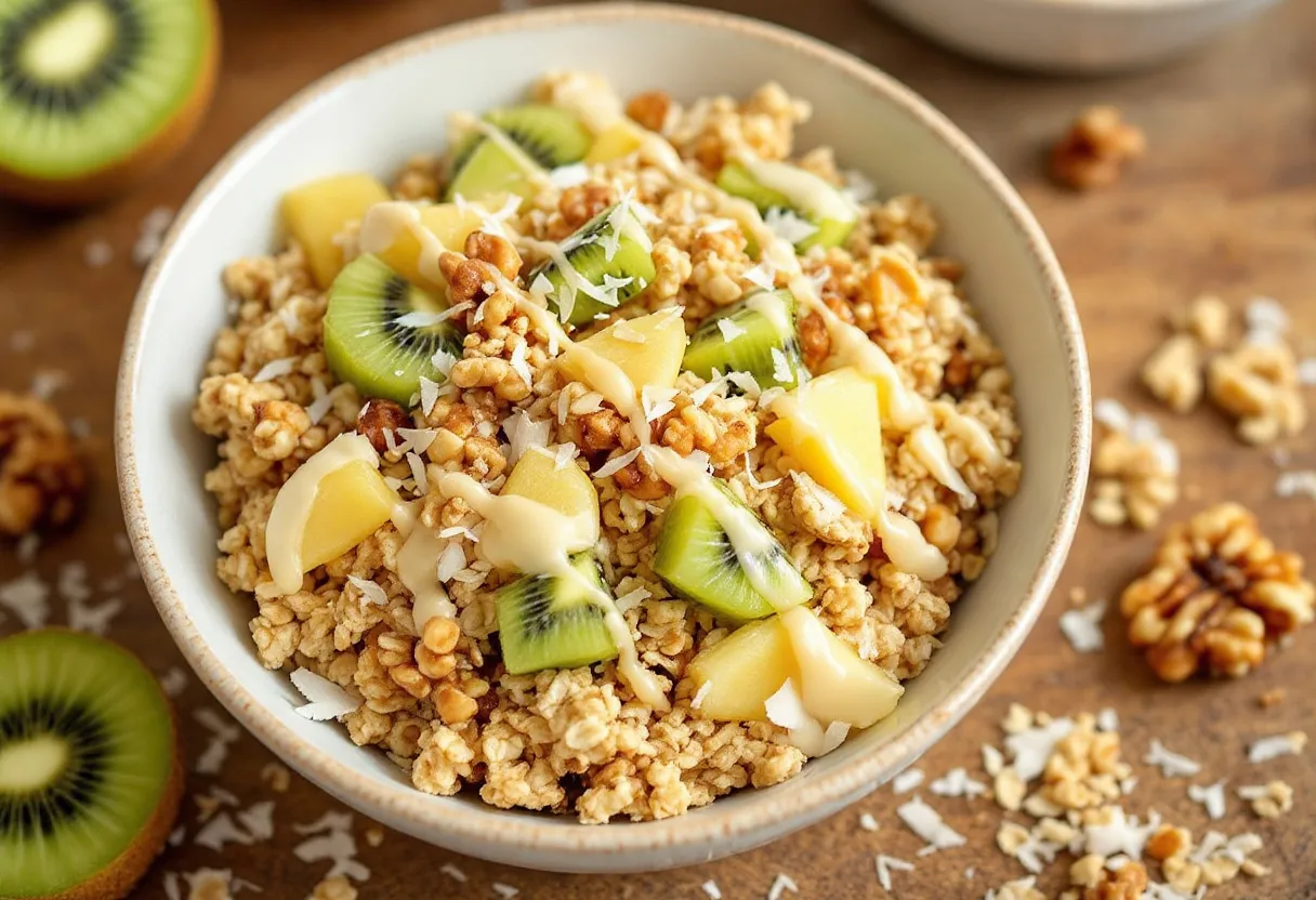 Kiwiana Crunch recipe image