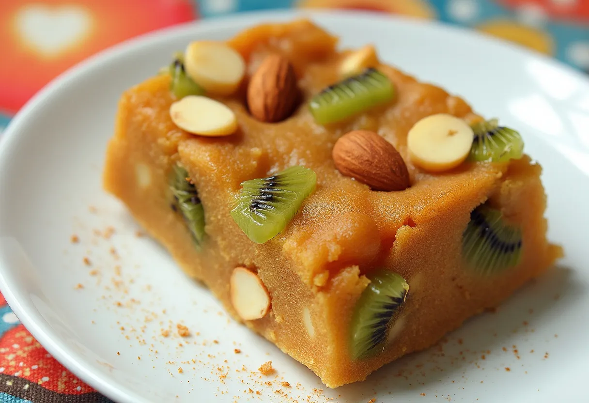 Kiwifruit Spiced Brittle recipe image