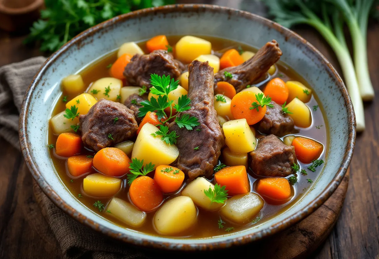 Kjötsúpa recipe image