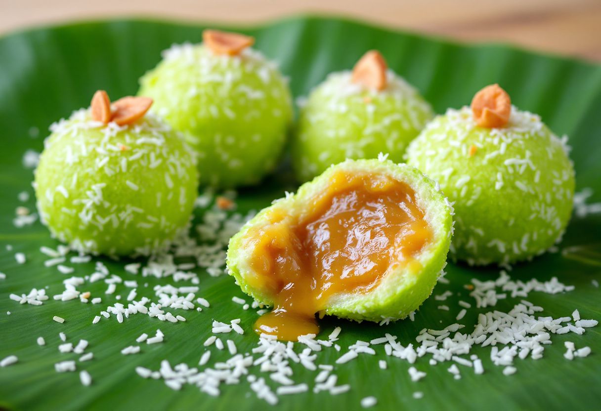 Klepon Jajan Pasar