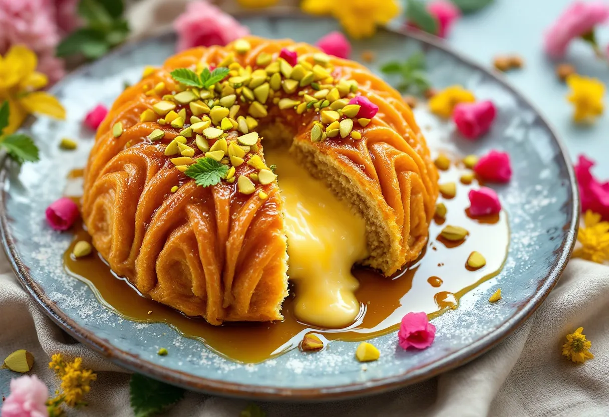 Knefeh Kubbeh recipe image