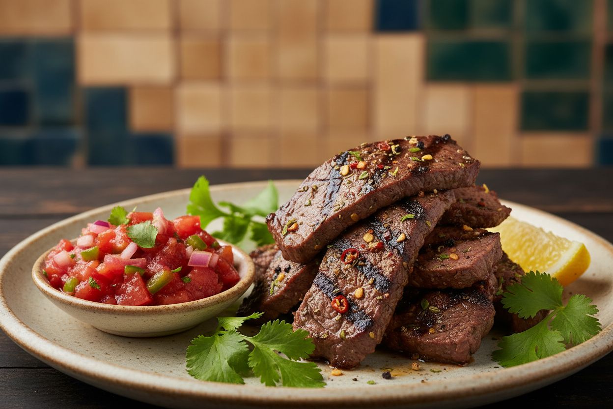 Knoffel Kapana recipe image