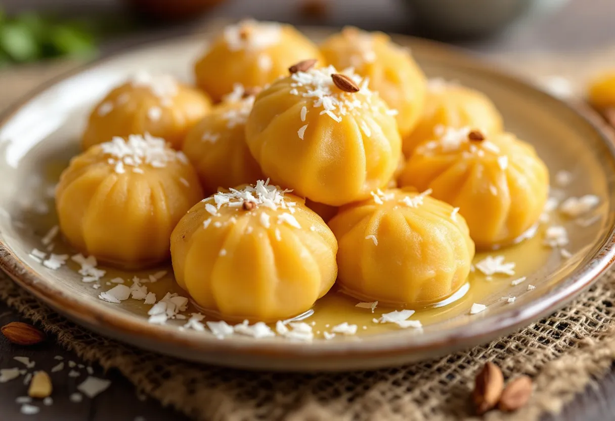 Kodbel Pitha recipe image