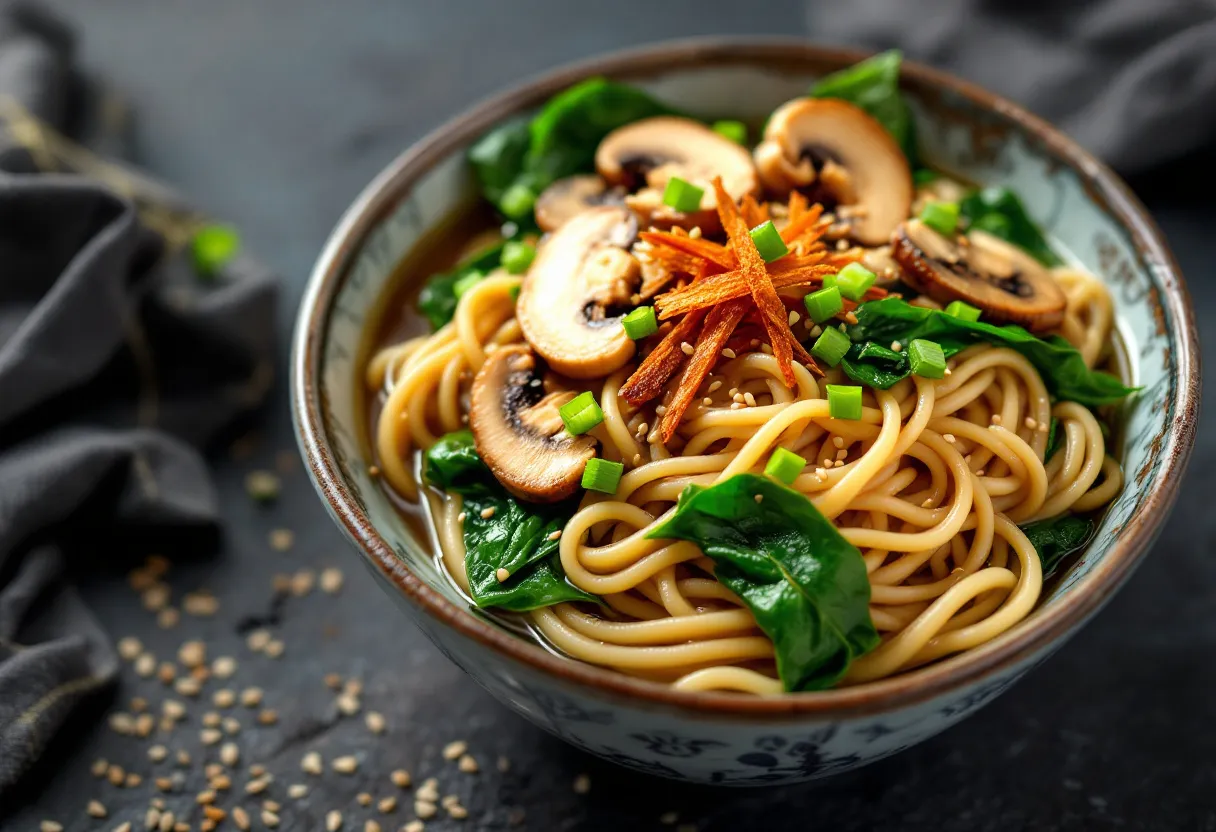 Kogarashi Udon recipe image